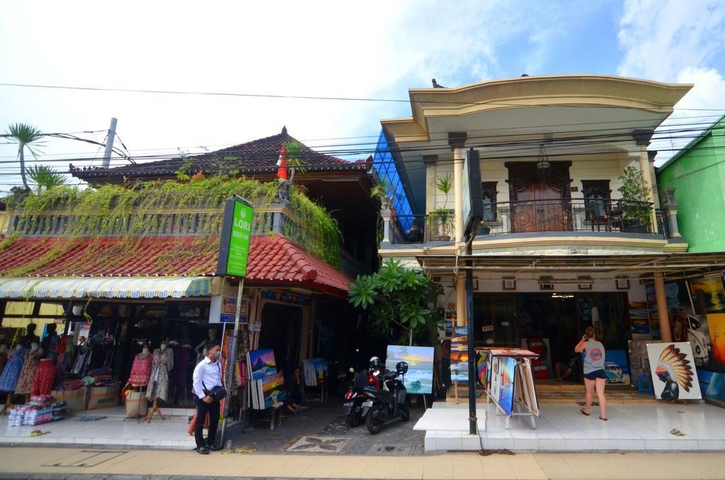 Lori Beach Inn Seminyak Eksteriør bilde