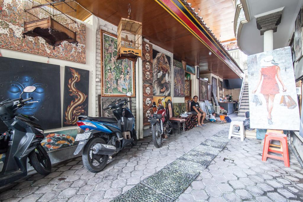 Lori Beach Inn Seminyak Eksteriør bilde