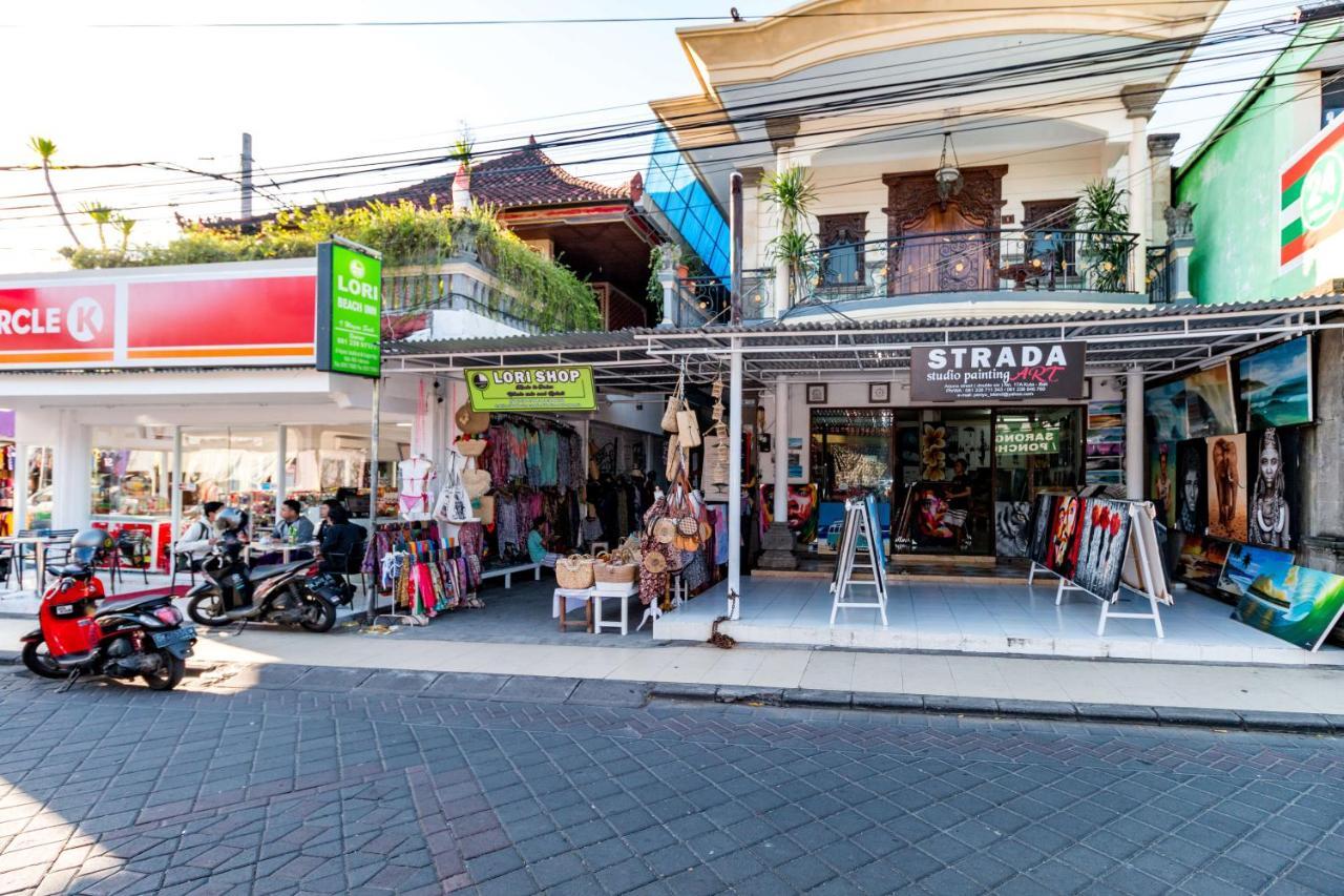 Lori Beach Inn Seminyak Eksteriør bilde