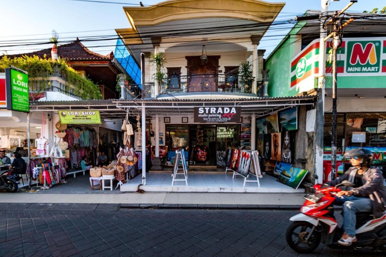 Lori Beach Inn Seminyak Eksteriør bilde